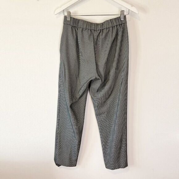 Aritzia Babaton Atelier Cohen Black and White Houndstooth Pants - Picture 2 of 6